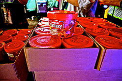 BLUE FRIDAY WITH MAMA SHERMAN AT LUCKY STRIKE